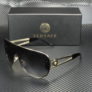 Versace Pale Gold 41mm Sunglasses! NIB!